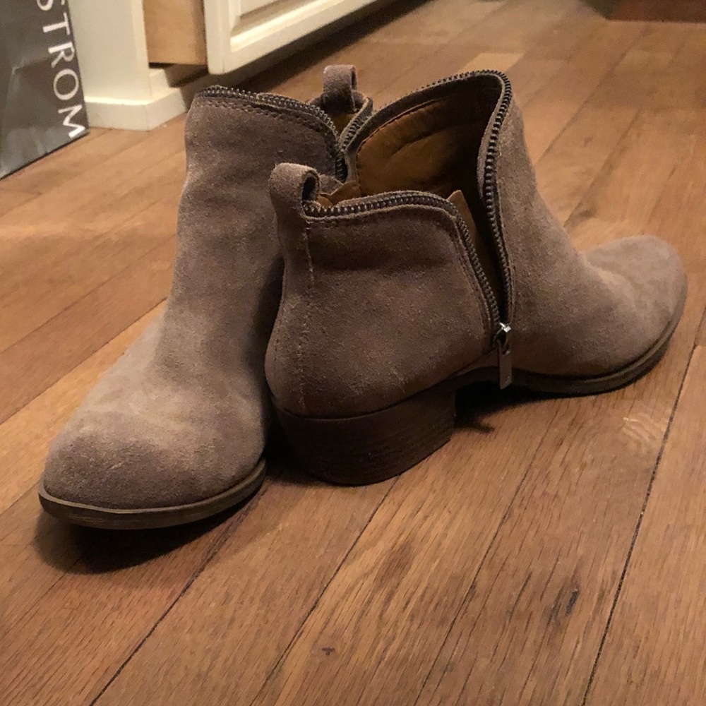 Lucky brand booties